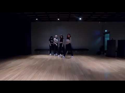 Dance lagu dududu (black pink)