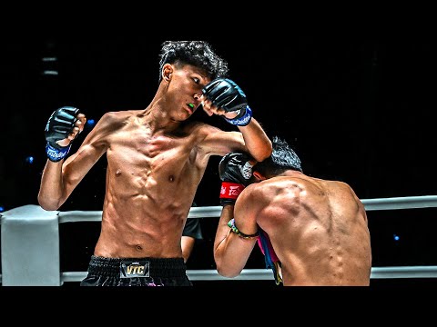 Nabil Anane CURI KEMENANGAN Via KO Ronde Kedua Luar Biasa! | ONE Friday Fights 32