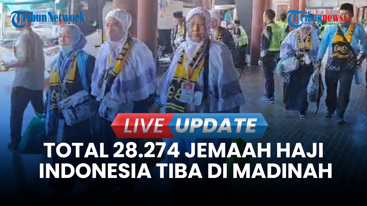 LIVE UPDATE | Fast Track Haji 2026 Resmi Beroperasi, Ribuan Jemaah Tiba di Madinah Lebih Cepat