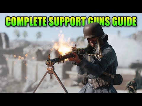 Best Support Guns & Specializations Guide | Battlefield 5