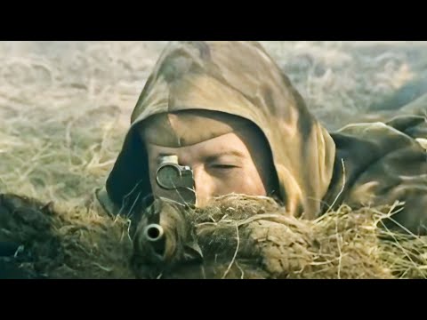 СНАЙПЕР ЗА КОТОРЫМ ОХОТИЛИСЬ НЕМЦЫ! ВОЕННЫЙ ФИЛЬМ ЗАПРЕЩЕН К ПОКАЗУ! "Внимание, говорит Москва!"