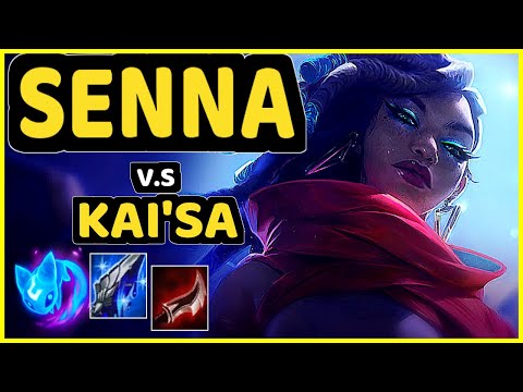 COMP (SENNA) vs KAI'SA - BOTTOM ADC CHALLENGER GAMEPLAY - EUW
