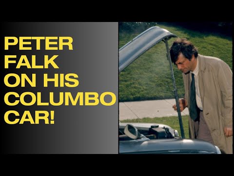 Peter Falk on How He Found His Columbo Car!