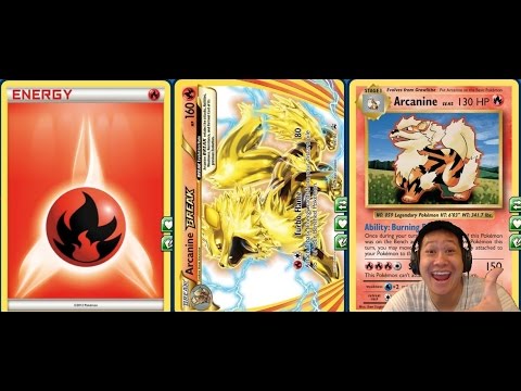 ZERO EX ARCANINE BREAK Deck, Massive Energy Counts, Most Efficient Switching