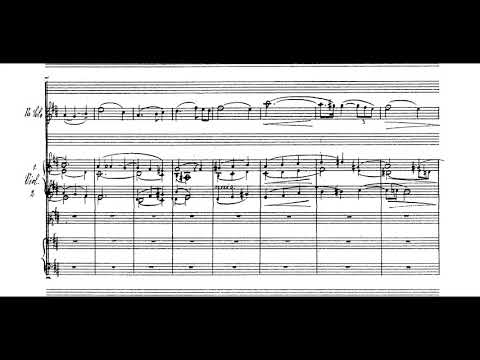 Cecil Forsyth - Viola Concerto in G Minor (1903) [Score-Video]
