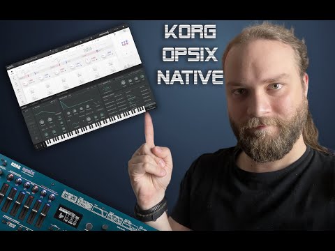 Korg Opsix Native | No Talking |