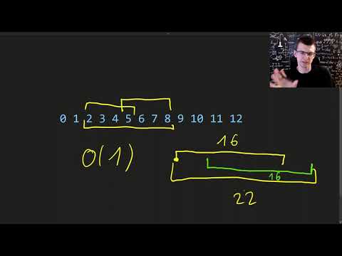 Sparse Table & Range Minimum Query (RMQ) in O(1) Time