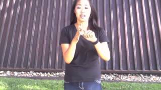 Can't Hold Us Down- Christina Aguilera ASL