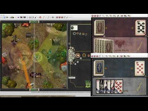 Malifaux Vassal Tournament May R2, Arcanists - Ten Thunders (Rus)
