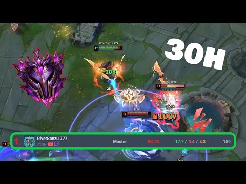 Bronze 4 To Masters In 1 Week - 30 Hour Plat To Master Stream Highlights