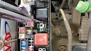 2000 Toyota Tundra Starter Fuse, Starter Relay & Circuit Explained