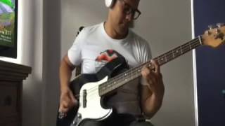 Anti Flag - You can kill the protester, but you cant kill the protest (bass cover)