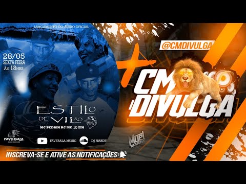 MC PEDRIN RC E MC 10ZIN - ESTILO DE VILÃO (DJ NARDIIN, DJ COODE SHEIK E DJ GUZIN DO JC)