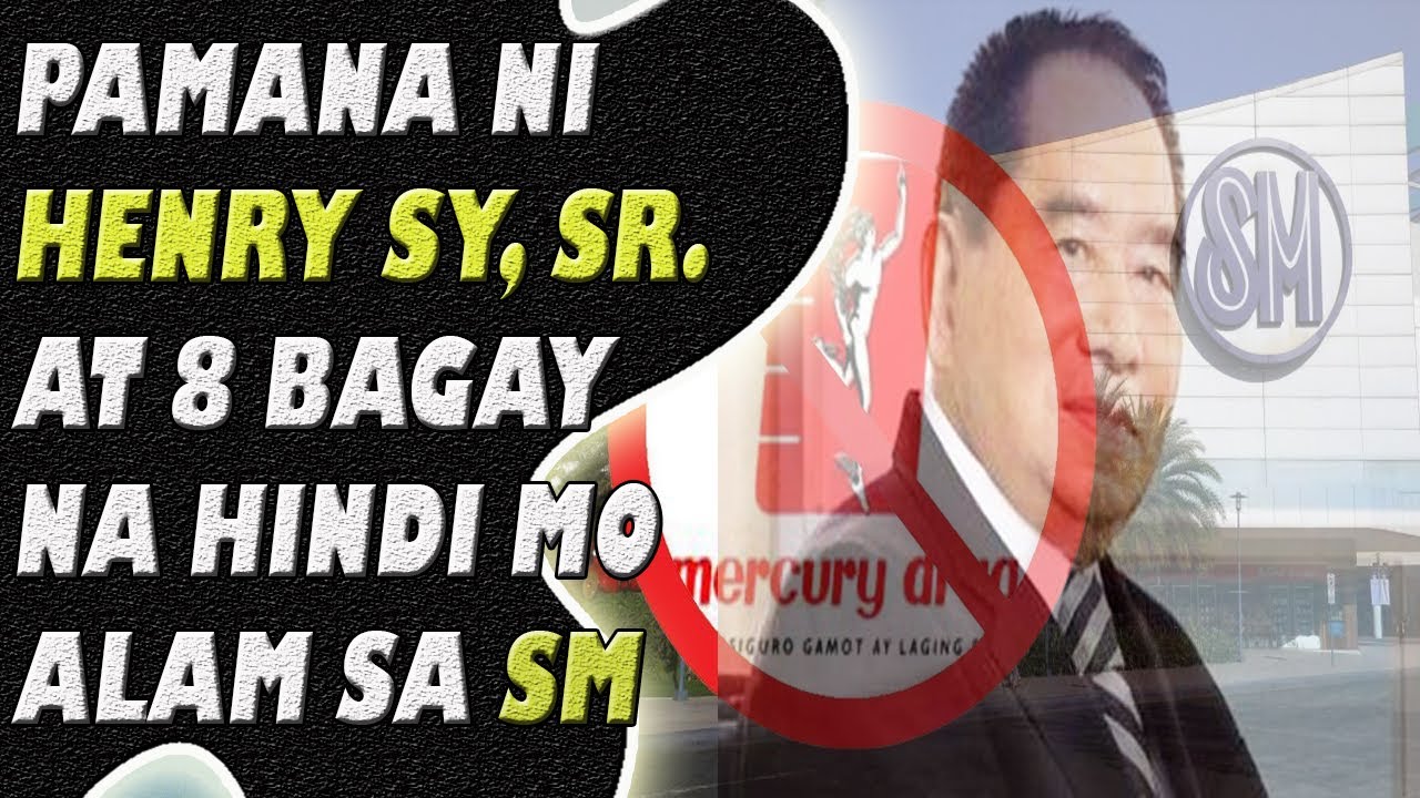 Pamana Ni Henry Sy, Sr. At 8 Bagay Na Hindi Mo Alam Sa SM | Jevara PH