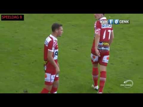 KV KORTRIJK - KRC GENK JPL 16/17 Speeldag 8