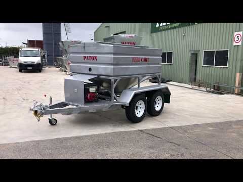 Walkaround of Paton’s 2 Tonne Feed Out Bin