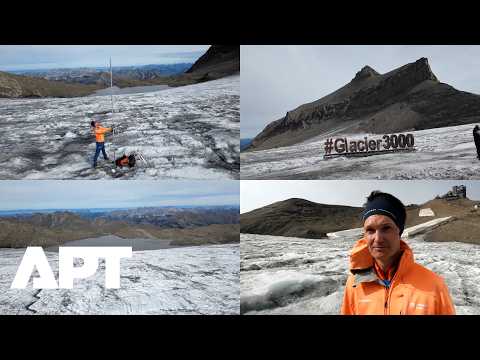 Swiss Glaciers Lose Over 5% of Ice as Heatwaves Drive One ...