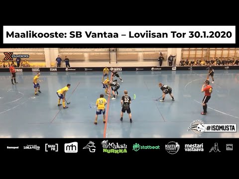Maalikooste: SB Vantaa – Loviisan Tor 30.1.2020