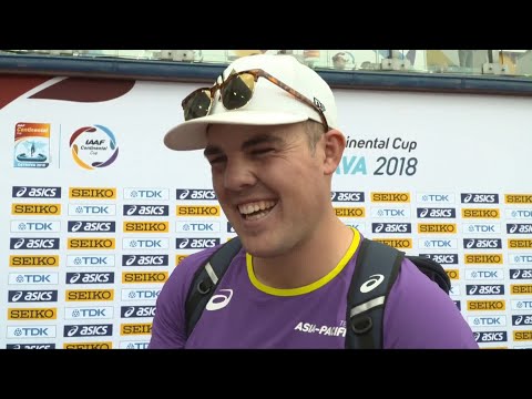 IAAF Continental Cup Ostrava 2018 - Matthew Denny AUS Discus Throw