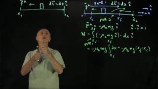 22.2 Path Dependence - Friction