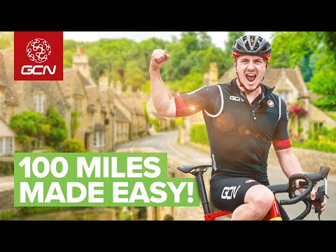 How To Complete Your First 100 Mile Bike Ride!