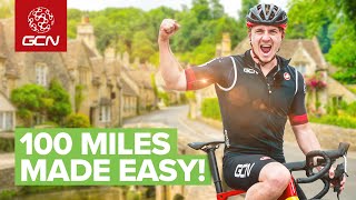 How To Complete Your First 100 Mile Bike Ride!