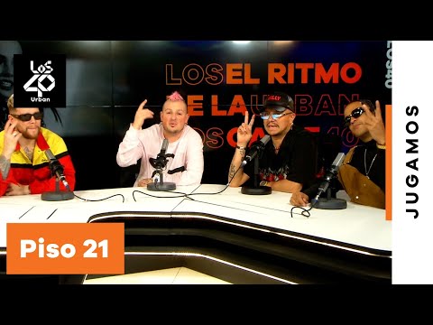 PISO 21 juega al '¿Quién es más probable que?' | LOS40 Urban