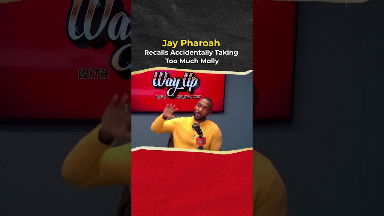 Jay Pharoah Recalls Accidentally Taking Too Much Molly