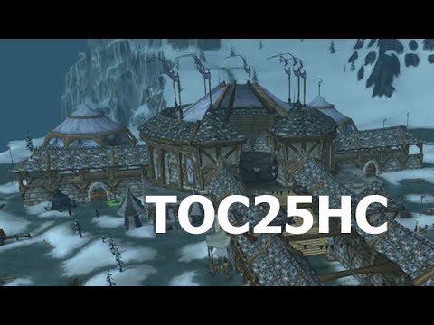 WOTLK TOC 25 HC 4/5 Boss - Warmane Lordaeron