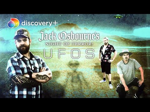 Alien Activity Near Skinwalker Ranch | Jack Osbourne’s Night of Terror: UFOs | discovery+