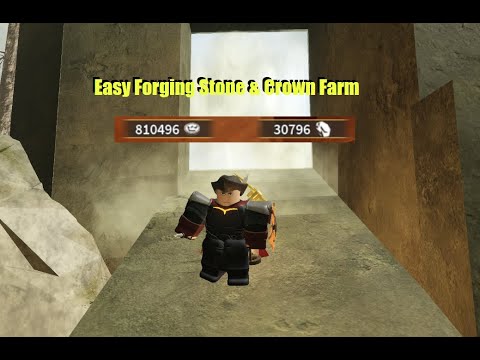 Easy Forging Stone & Crown Farm | Derelict