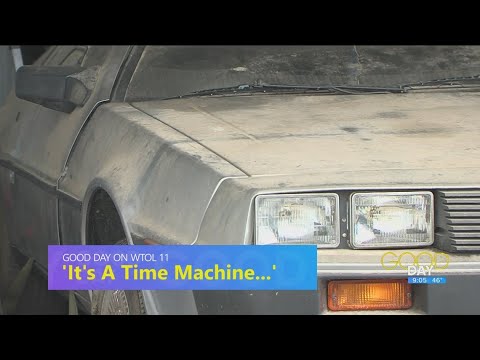Great Scott! Doc Brown, we found your Back to the Future time machine