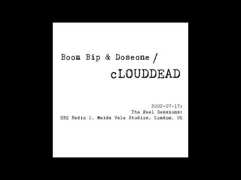 Boom Bip & Doseone / cLOUDDEAD - Peel Sessions (Live at Maida Vale) [Full Performance]