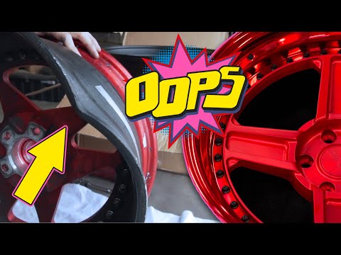 How To Rebuild 3 Piece Wheels (DIY)