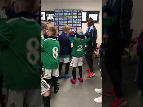 Linfield winter league winners🏆Shankill juniors