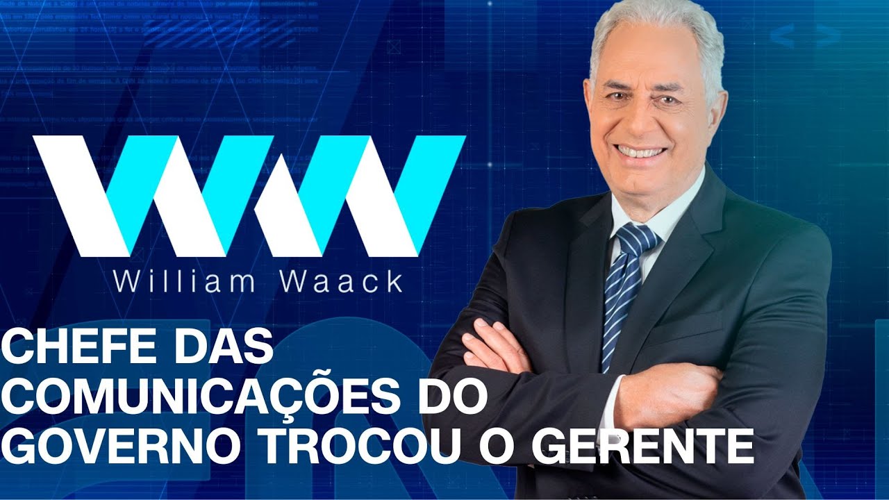 WW - CHEFE DAS COMUNICAÇÕES DO GOVERNO TROCOU O GERENTE - 07/01/2025