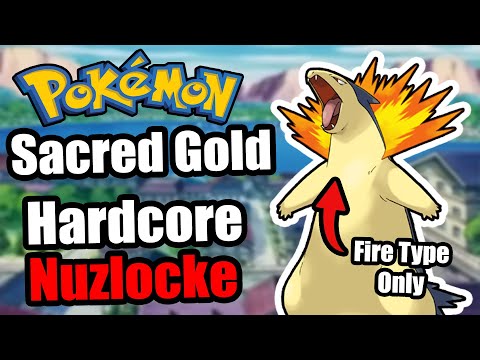 Can I Beat A Pokemon Sacred Gold Hardcore Nuzlocke With Only Fire Types?