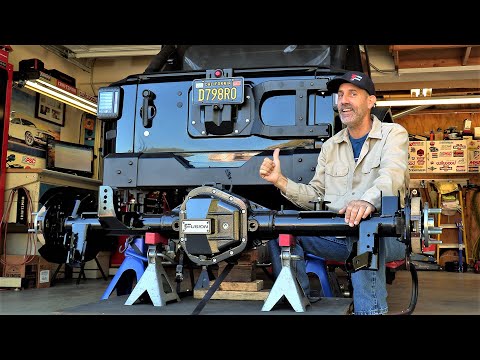 Bolt in Dana 60 Jeep Axle Upgrade - Fusion Semi Float 60 FULL Install and Test Drive