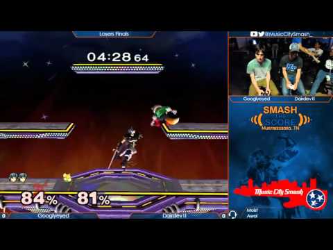 STS 13.5 - Dairdev1l (Fox) vs Googlyeyed (Marth) - Melee Singles Losers Finals
