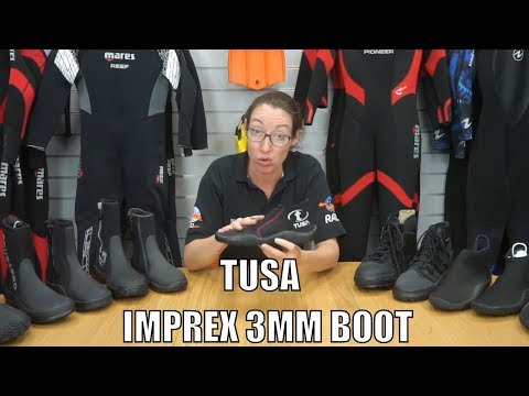 TUSA Imprex Dive Boot REVIEW