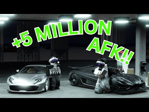 HOW TO AFK IN [Midnight Chasers Roblox]