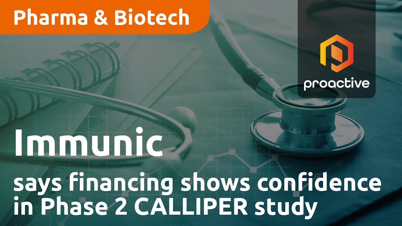 Immunic says $240M financing shows confidence in Phase 2 CALLIPER study as it targets unmet MS needs