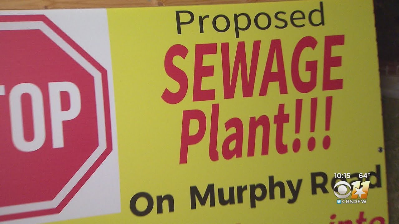Murphy Residents Protest Planned Wastewater Treatment Plant