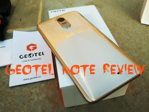 Geotel Note Review: 3GB RAM Best Budget Smarphone
