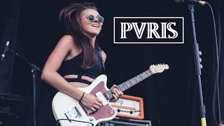 PVRIS - Fire - Vans Warped Tour 2015