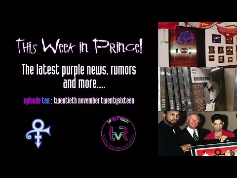 This Week in Prince! #010 - Prince Estate VS Tidal / 4Ever Early / Emancipation turns 20!