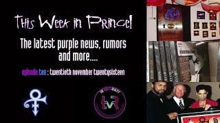 This Week in Prince! #010 - Prince Estate VS Tidal / 4Ever Early / Emancipation turns 20!