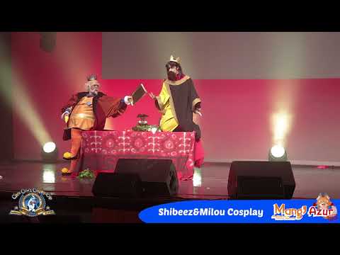 [Mizu no shumi] Mang'Azur 2018 - Sélection C4 (ShibeezMilouCosplay -  King Hubert & King Stephan)