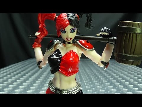 Amazing Yamaguchi HARLEY QUINN: EmGo's Reviews N' Stuff