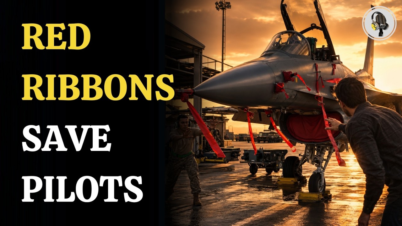 Why Red Safety Ribbons on Fighter Jets Can Save Lives | WION Podcast
